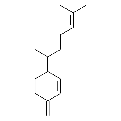3-(1,5-Dimethyl-4-hexenyl)-6-methylene-1-cyclohexene