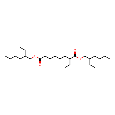 Octanedioic acid, 2-ethyl-, bis(2-ethylhexyl) ester