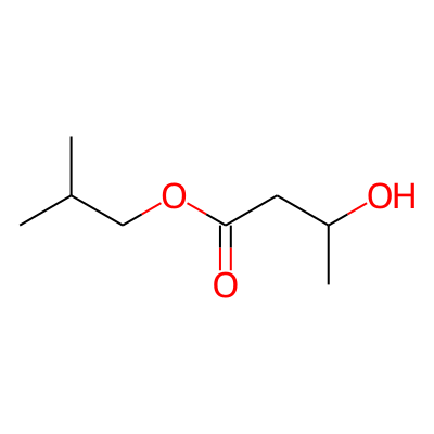 Isobutyl 3-hydroxybutanoate