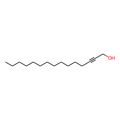 2-Pentadecyn-1-ol