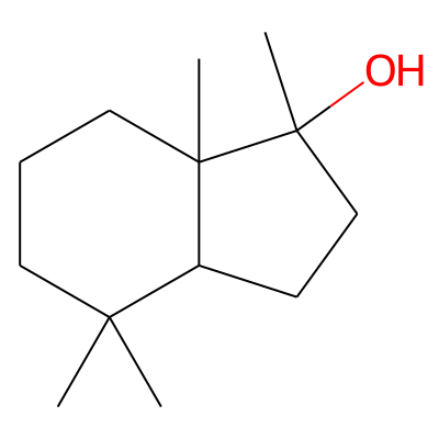 Bicyclo[4.3.0]nonane, 2,2,6,7-tetramethyl-7-hydroxy-