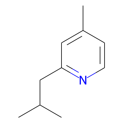 2-Isobutyl-4-methylpyridine