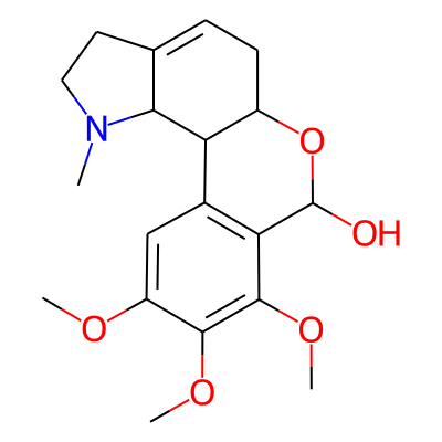 8,9,10-trimethoxy-1-methyl-3,5,5a,7,11b,11c-hexahydro-2H-isochromeno[3,4-g]indol-7-ol