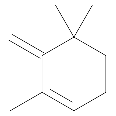 1,5,5-Trimethyl-6-methylene-cyclohexene