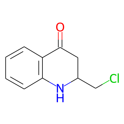 2-(Chloromethyl)-2,3-dihydro-4(1H)-quinolinone