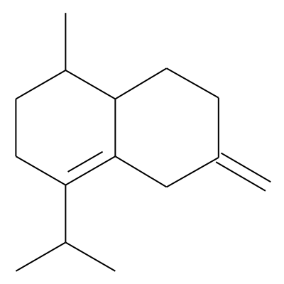 Bicyclo[4.4.0]dec-1-ene, 2-isopropyl-5-methyl-9-methylene-