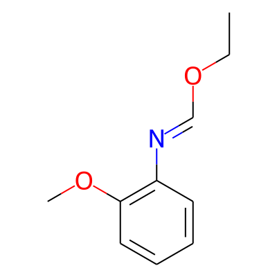 Ethyl N-(o-anisyl)formimidate