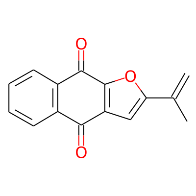 2-Isopropenylnaphtho[2,3-b]furan-4,9-dione