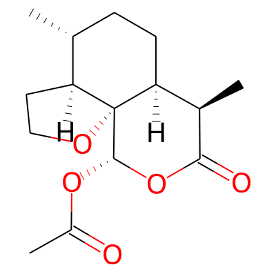 [(3aS,4R,6aS,7R,10S,10aR)-4,7-dimethyl-8-oxo-3,3a,4,5,6,6a,7,10-octahydro-2H-furo[3,2-i]isochromen-10-yl] acetate