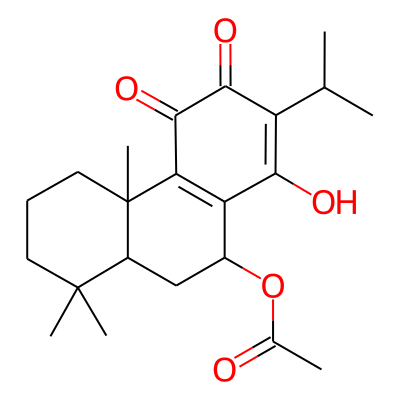 12-Hydroxy-11,14-dioxoabieta-8,12-dien-7-yl acetate