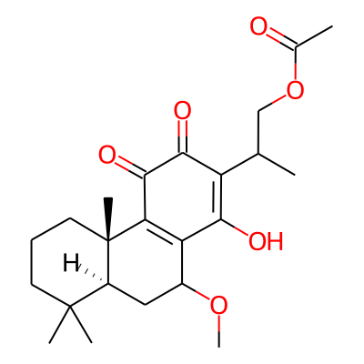 16-Acetoxy-7alpha-methoxyroyleanone