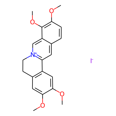 Palmatine iodide