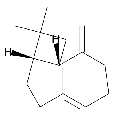 (1S,4E,9S)-4,11,11-trimethyl-8-methylidenebicyclo[7.2.0]undec-4-ene