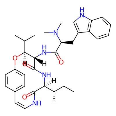 Amphibine A