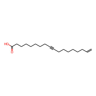 17-Octadecen-9-ynoic acid