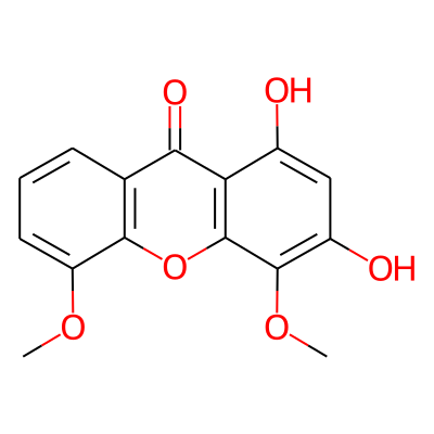 1,3-Dihydroxy-4,5-dimethoxyxanthone