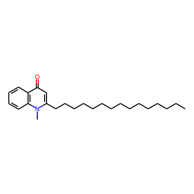 1-Methyl-2-pentadecylquinolin-4-one
