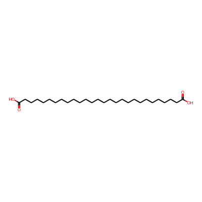 Octacosanedioic acid