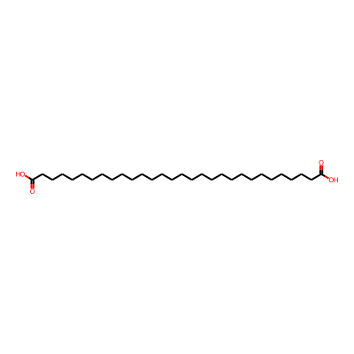 Triacontanedioic acid