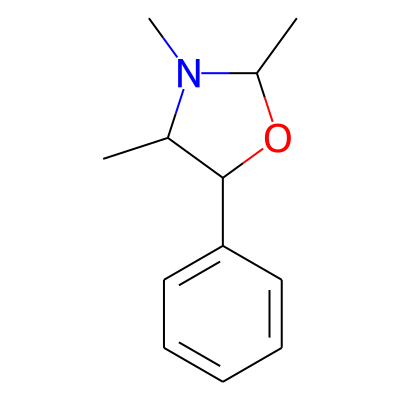 2,3,4-Trimethyl-5-phenyloxazolidine
