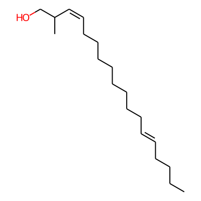 Z,E-2-Methyl-3,13-octadecadien-1-ol