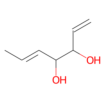 1,5-Heptadiene-3,4-diol