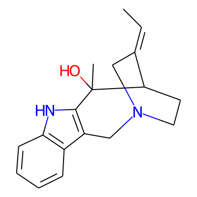 16(S)-Hydroxy-16,22-dihydroapparicine