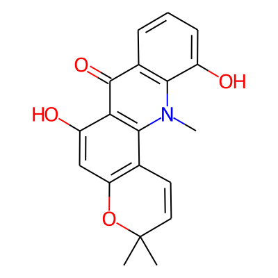 11-Hydroxynoracronycine