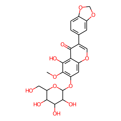 Dalspinin-7-O-beta-D-galactopyranoside