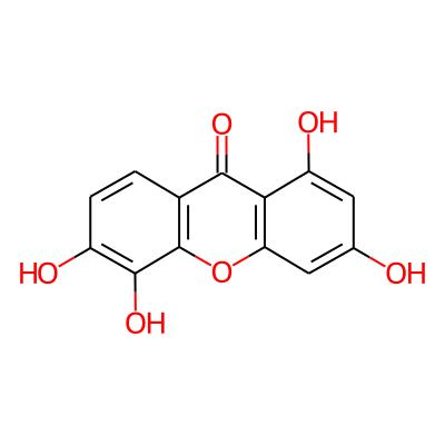 1,3,5,6-Tetrahydroxyxanthone