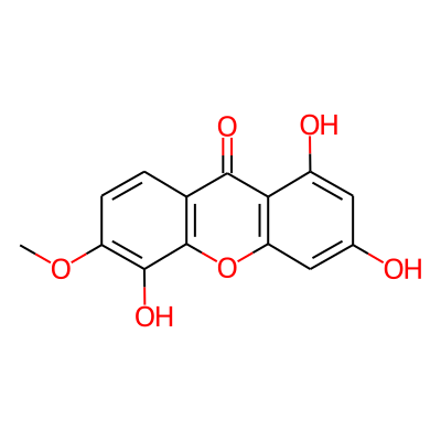 1,3,5-Trihydroxy-6-methoxyxanthone