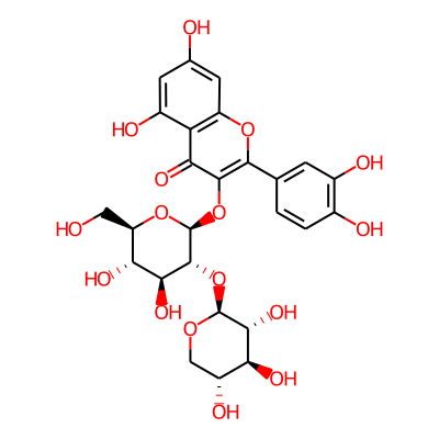 Quercetin 3-sambubioside