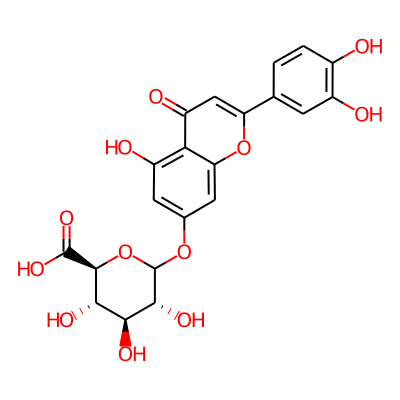 Luteolin-7-glucuronide