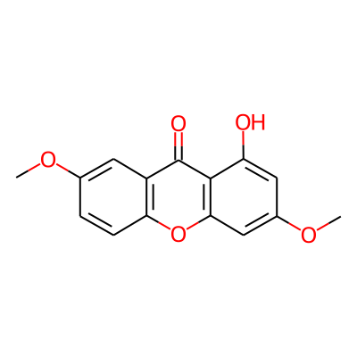 1-Hydroxy-3,7-dimethoxyxanthone
