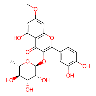 Rhamnetin 3-rhamnoside