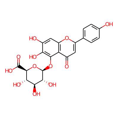Scutellarein 5-beta-D-glucuronoside