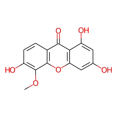 1,3,6-Trihydroxy-5-methoxyxanthone