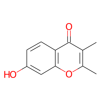 7-Hydroxy-2,3-dimethylchromone