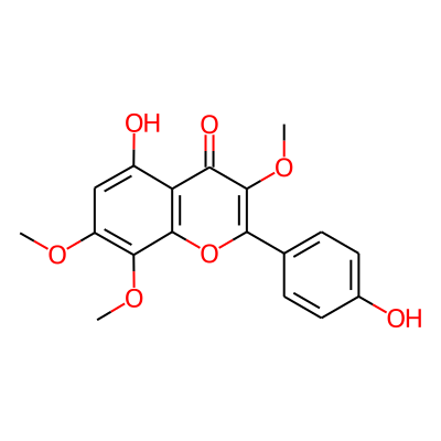 Herbacetin 3,7,8-trimethyl ether