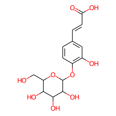 Glucocaffeic acid