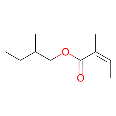 2-Methylbutyl angelate