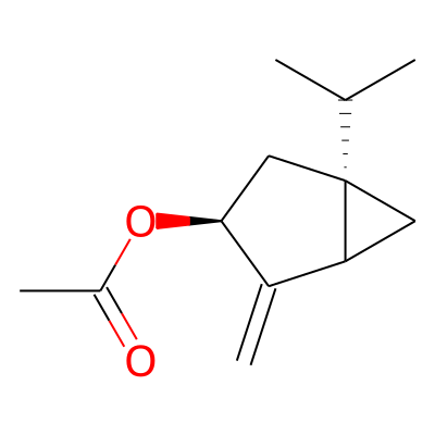 trans-Sabinyl acetate