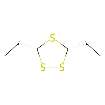 cis-3,5-Diethyl-1,2,4-trithiolane