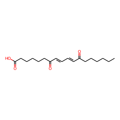 (8E,10E)-7,12-dioxooctadeca-8,10-dienoic acid
