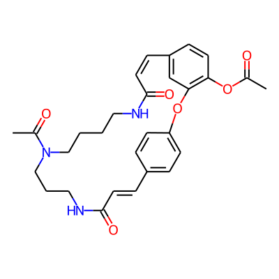 Cadabicine diacetate