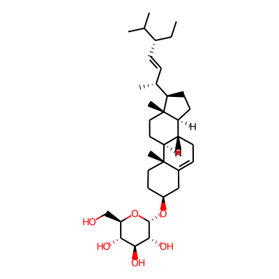 Stigmasta-5,22-dien-3beta-yl alpha-D-glucopyranoside