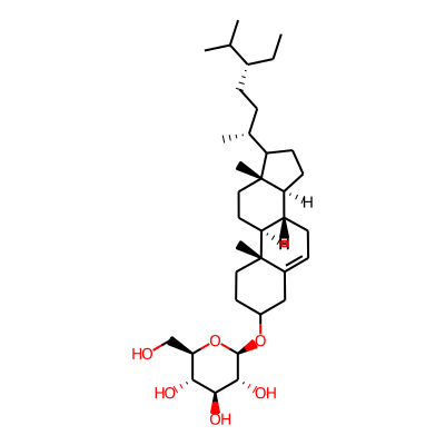 (2R,3R,4S,5S,6R)-2-[[(8S,9S,10R,13R,14S)-17-[(2R,5R)-5-ethyl-6-methylheptan-2-yl]-10,13-dimethyl-2,3,4,7,8,9,11,12,14,15,16,17-dodecahydro-1H-cyclopenta[a]phenanthren-3-yl]oxy]-6-(hydroxymethyl)oxane-