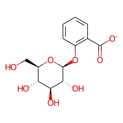 salicylic acid 2-beta-D-glucoside