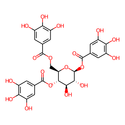 1,4,6-tri-O-galloyl-beta-D-glucose