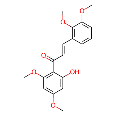2'-Hydroxy-2,3,4',6'-tetramethoxychalcone